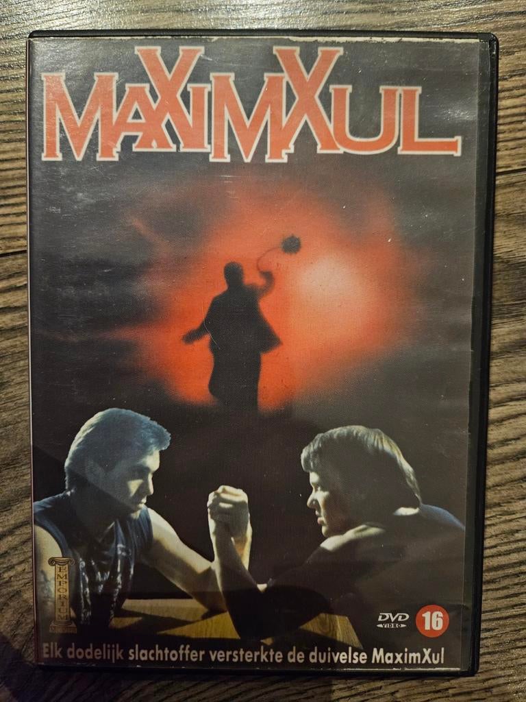 MaXimXul Horror DVD - Zeldzame Cult Klassieker!, Vanaf 16 jaar, Ophalen of Verzenden, Gebruikt, Gore