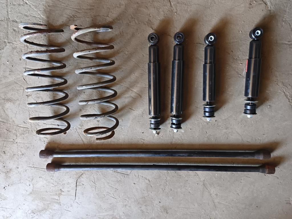 Toyota landcruiser 100 veren set, Ophalen of Verzenden, Gebruikt, Toyota