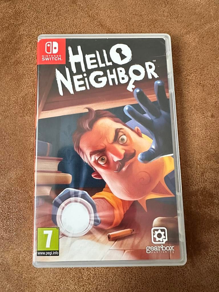 Nintendo Switch - Hello Neighbor, Spelcomputers en Games, Games | Nintendo Switch, 1 speler, Ophalen of Verzenden, Zo goed als nieuw