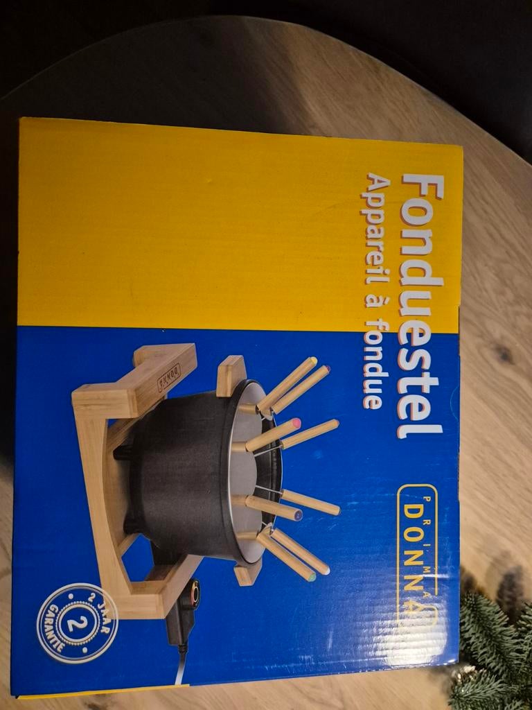 Nieuwe Fondueset - Compleet, Ophalen of Verzenden