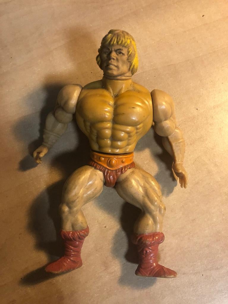 Motu Prins Adam, Verzamelen, Poppetjes en Figuurtjes, Ophalen of Verzenden, Gebruikt