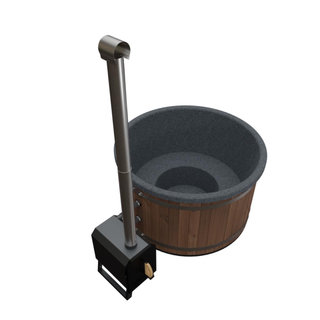 Hot Tub Externe 30 kw kachel - ACTIEMODEL - Hottub, Ophalen of Verzenden, Nieuw, Vast