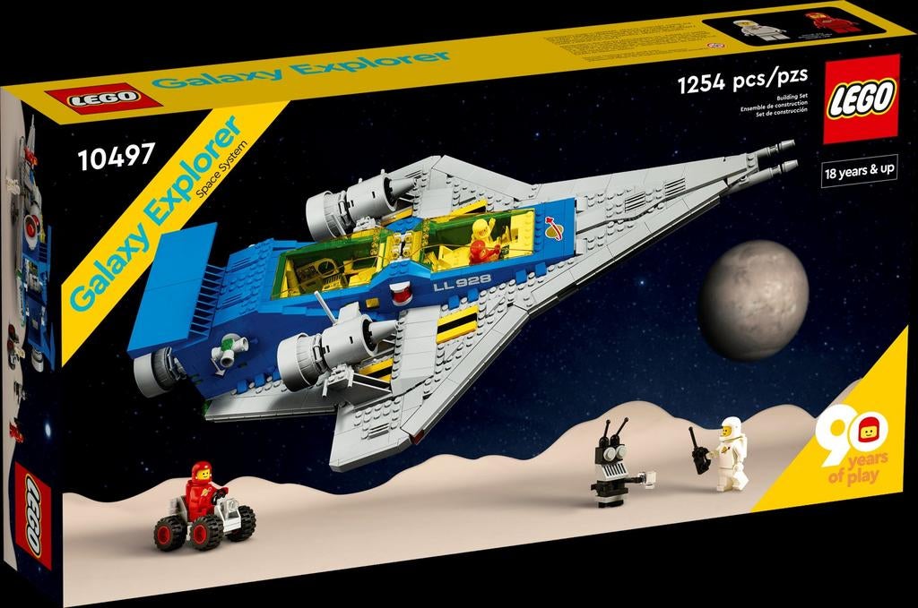LEGO Galaxy Explorer 10497 - nieuw, Ophalen, Nieuw, Complete set, Lego