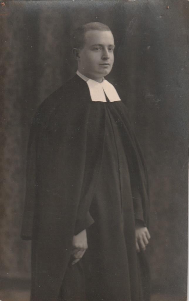 fotokaart  -  man, Ophalen of Verzenden, Voor 1940, Zo goed als nieuw