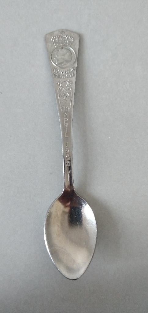 Theelepels diversen o.a Gero/Sola/D.E., Ophalen, Rvs of Chroom