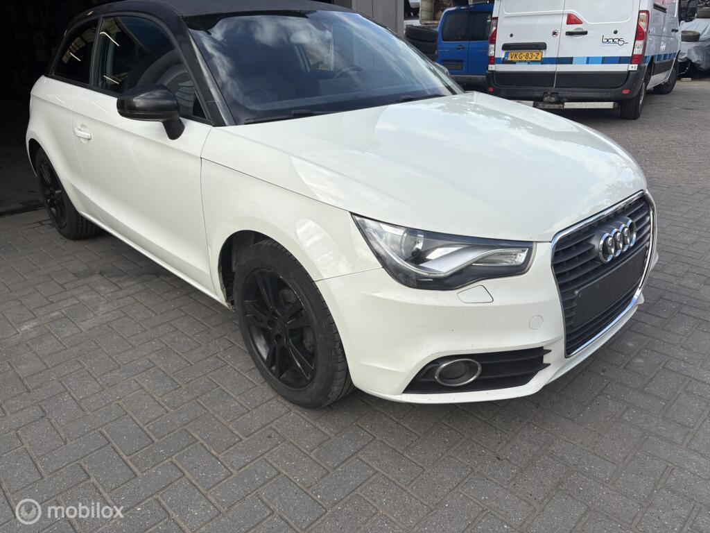 Onderdelen Audi A1  1.2 TFSI Ambition Pro Line Business, Audi, Gebruikt, Audi