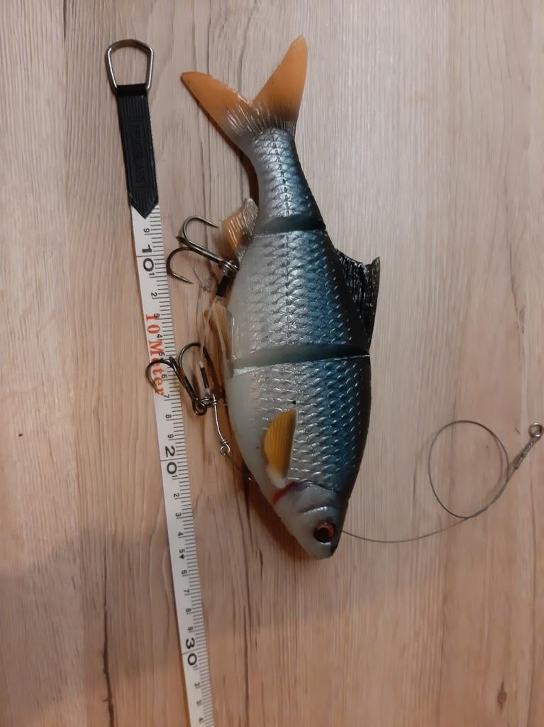 Savage Gear Roach, Ophalen of Verzenden, Gebruikt, Werphengel