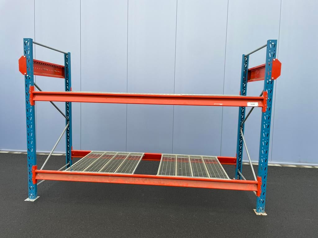 Stelling met 2 niveaus, Ophalen of Verzenden