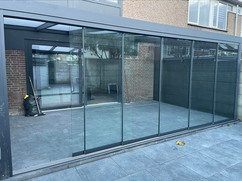 Foto 4 van Glazen Schuifwanden INCLUSIEF MONTAGE🔐 ZOMERKORTING ‼️