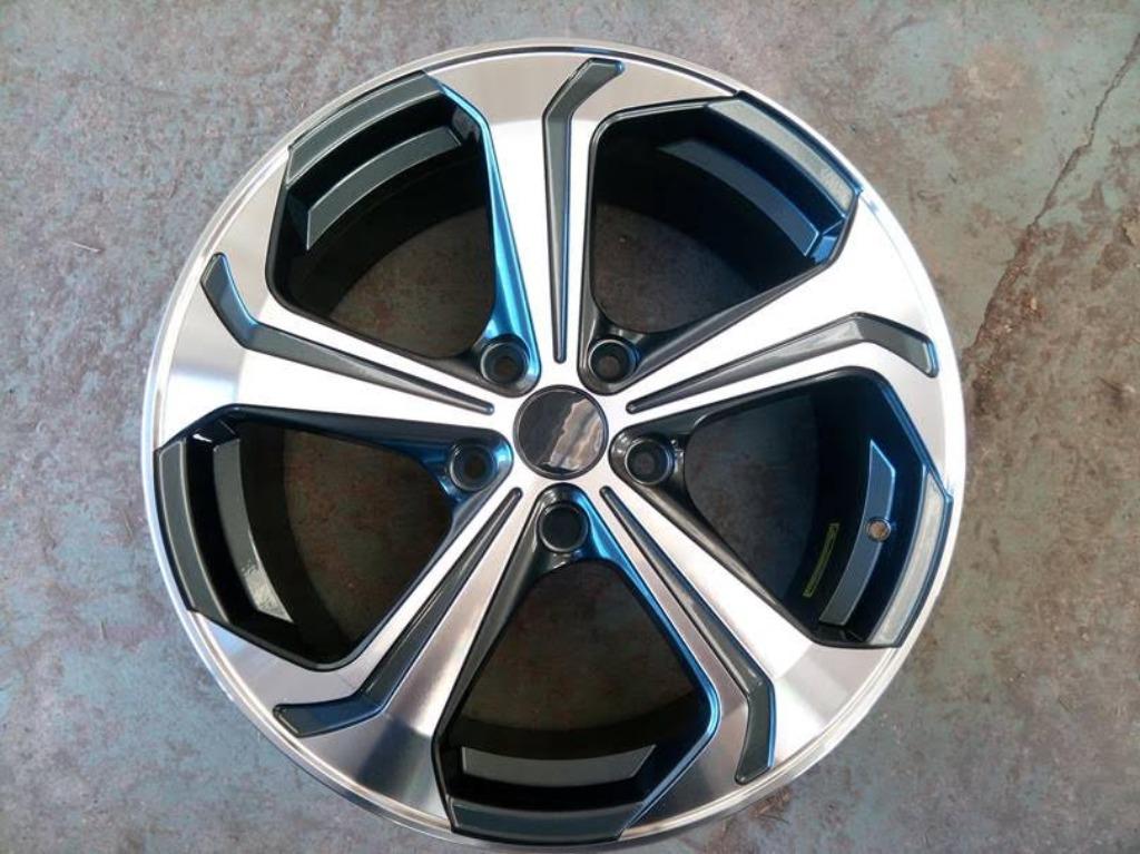 Mega Winter actie!!! 17 en18 inch Verzwaarde velgen VW T5, T, Auto-onderdelen, Banden en Velgen, 18 inch, Band(en), Bestelwagen