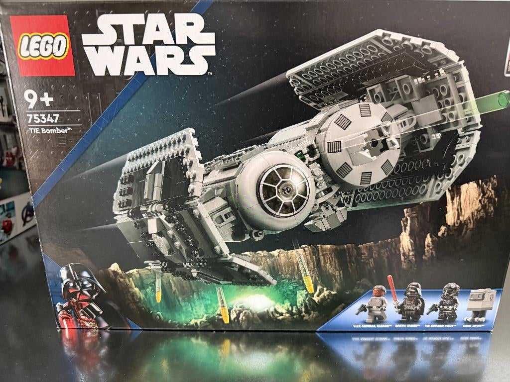 LEGO Star Wars TIE Bomber (75347) | NIEUW IN DOOS, Info@lego.com, Denemarken, Lego, Nieuw