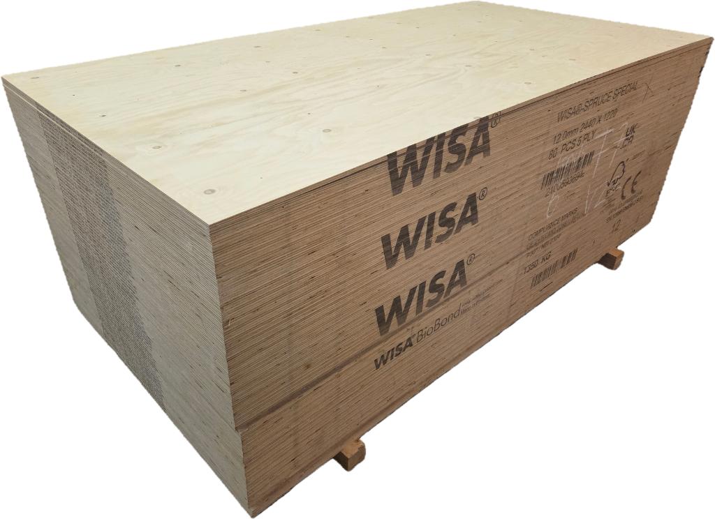 wisa spruce special multiplex 12 mm