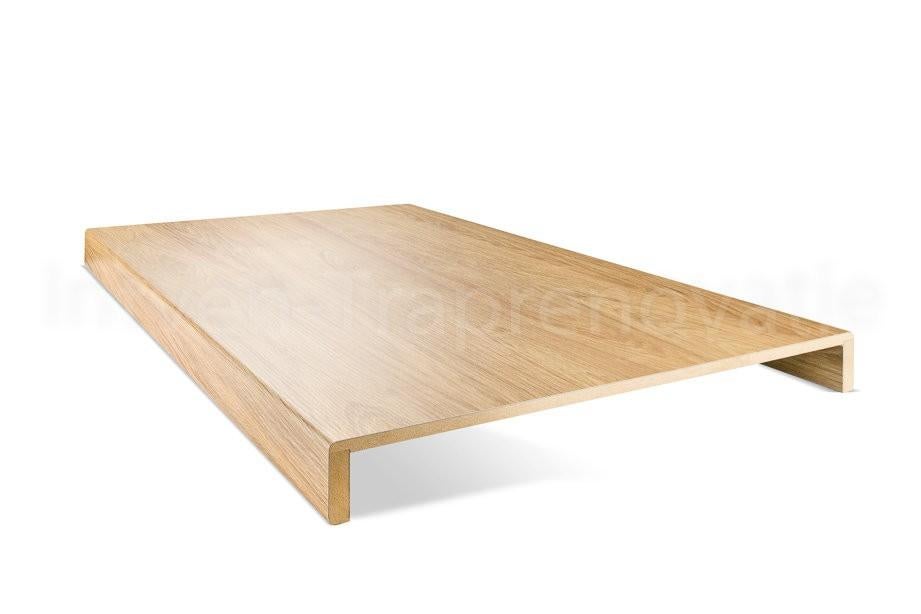Diy traprenovatie 2x Dubbele CPL Overzettrede 60 x 90 cm (4), Ophalen, Bruin, Nieuw, Minder dan 10 m²