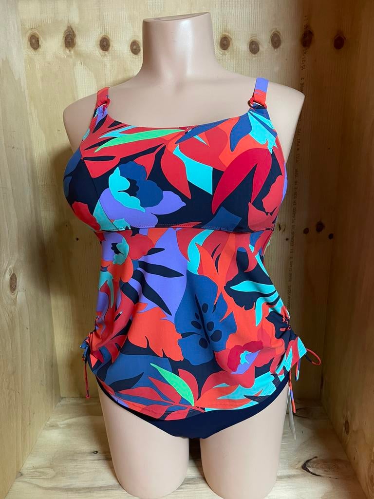 Rosa faia prothese tankini maat 44 model kimba, Verzenden, Nieuw, Blauw, Overige typen