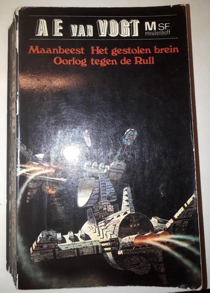 Maanbeest, Het Gestolen Brein, Oorlog tegen de Rull, Ophalen of Verzenden, Gelezen