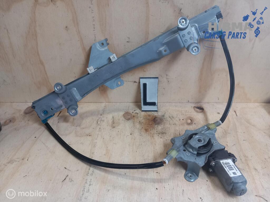 Renault Twingo II 3-Drs Raammechaniek + Motor Links 08-14, Gebruikt, Renault, Ophalen of Verzenden