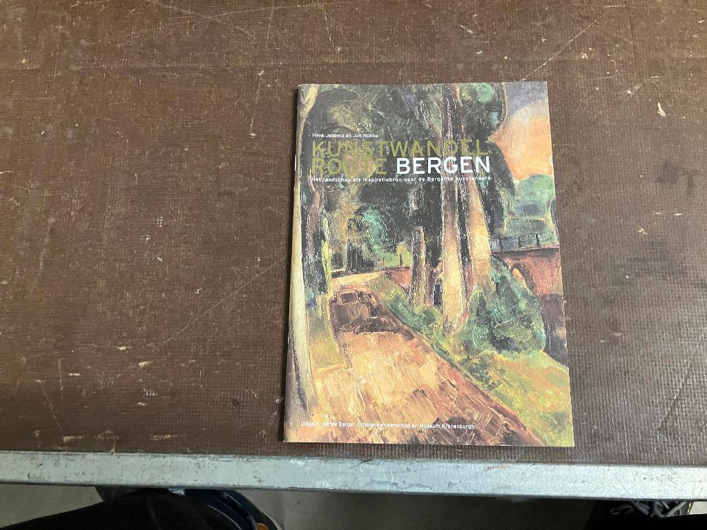 landschap Bergen Filarski Gestel Toorop Fernhout Wiegman, Boeken, Ophalen of Verzenden, Zo goed als nieuw, Schilder- en Tekenkunst