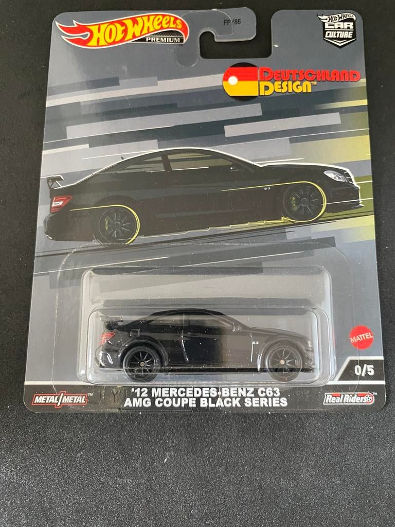 Hot wheels mercedes-benz c63 amg, Mattel, Mattel, Nieuw, Ophalen of Verzenden