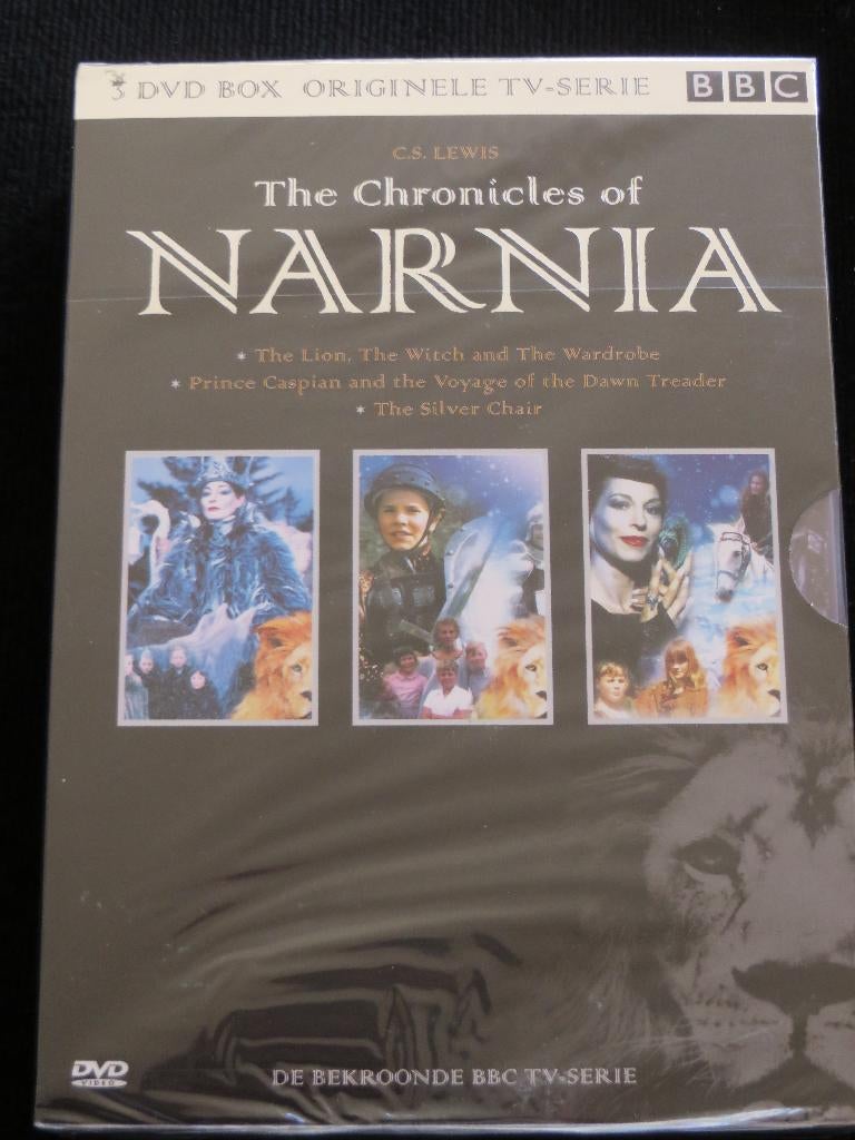 DVD box Chronicles of Narnia Trilogy Originele BBC, Avontuur, Alle leeftijden, Boxset, Ophalen of Verzenden