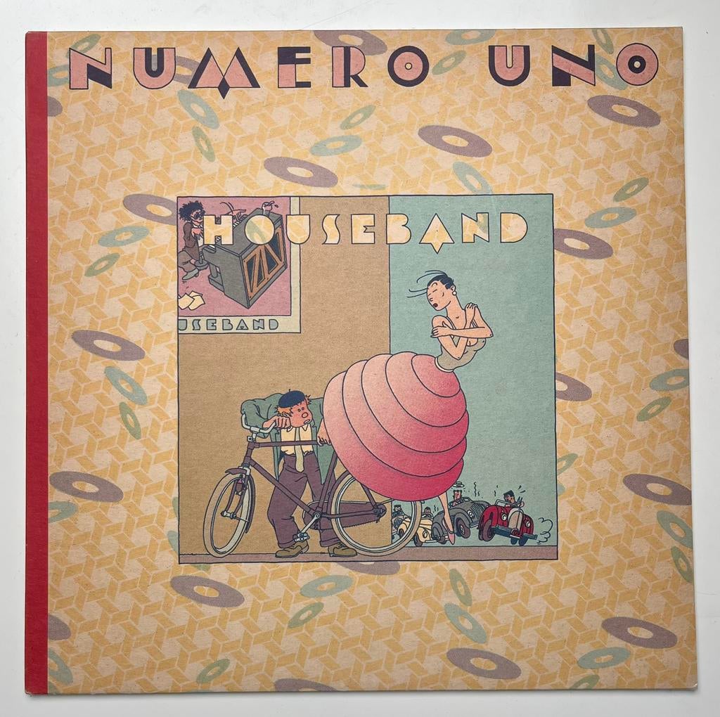 The Houseband - Numero Uno (LP), Cd's en Dvd's, Ophalen of Verzenden