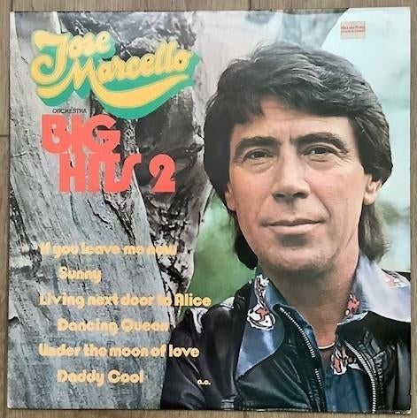 LP.- JOSE MARCELLO. ORCHESTRA. BIG HITS 2., Ophalen of Verzenden, Gebruikt, 12 inch