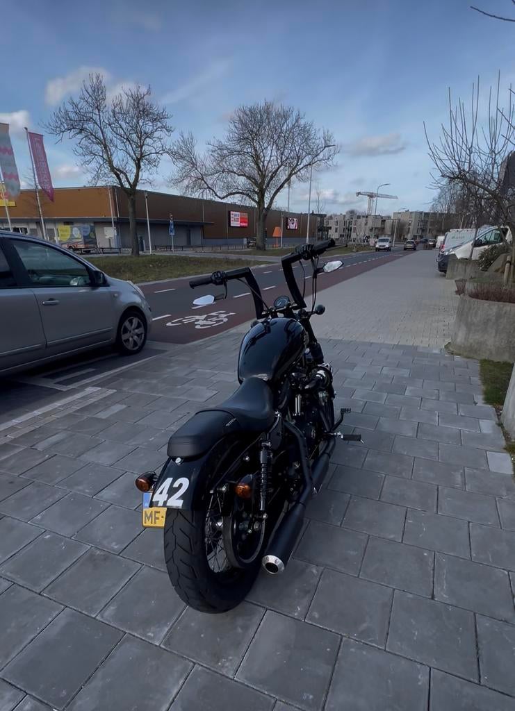 Harley Davidson Sportster Forty Eight Custom origineel, LED Verlichting, Meer dan 35 kW, 1200 cc, Chopper