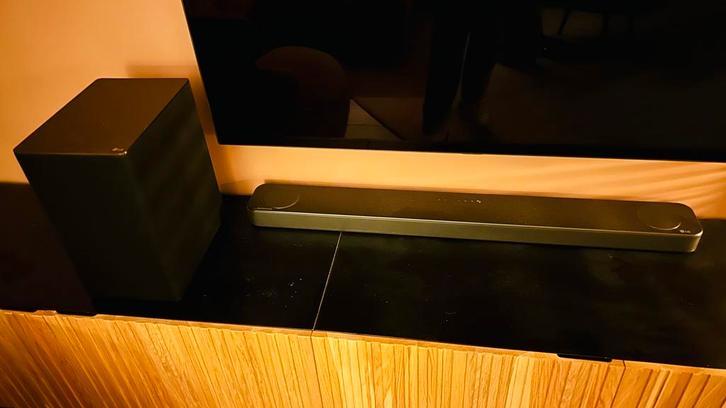 LG DSN8YG Soundbar met Subwoofer - Zwart, Ophalen of Verzenden, Bluetooth, Gebruikt