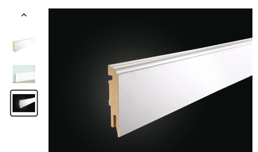 MacLean muurplinten. 30 Stuk(ongebruikt) 12x75mm/2,4m., Ophalen, Nieuw, Minervum 7093 4817 ZK Breda, Minder dan 10 m²