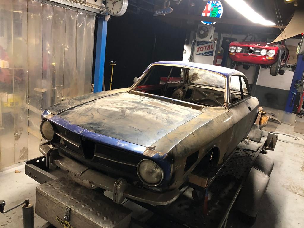 Alfa Romeo Bertone Giulia Spider Berlina 105 serie onderdele, Ophalen, Gebruikt, Alfa, Voor
