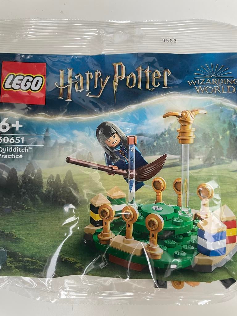 Lego Harry Potter 30651 Quidditch Practice - 3 stuks Nieuw, Ophalen of Verzenden, Nieuw, Complete set, Lego