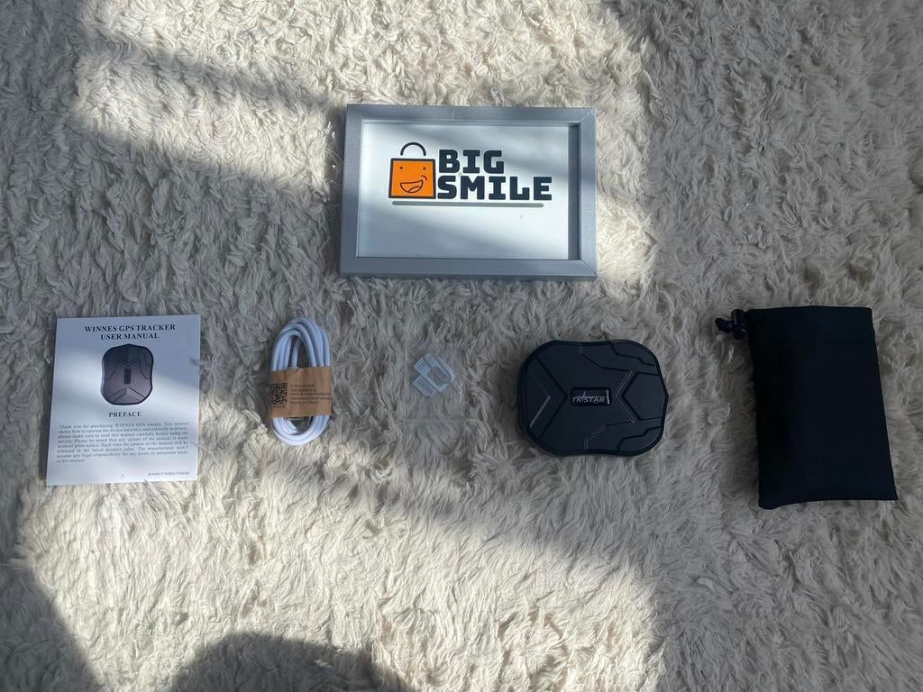 TKSTAR 4G GPS tracker beveiliging incl app en Magneet OP=OP, Auto diversen, Anti-diefstal, Ophalen of Verzenden