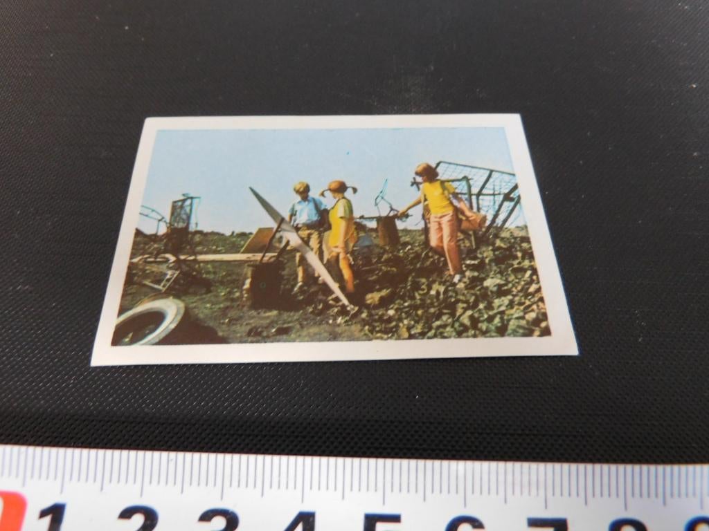 sticker plaatje pippi langkous #22, Verzamelen, Ophalen, Zo goed als nieuw