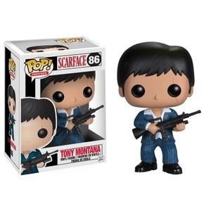 Tony Montana (Scarface) # 86  Movies Series - Funko POP!, Ophalen of Verzenden, Gebruikt
