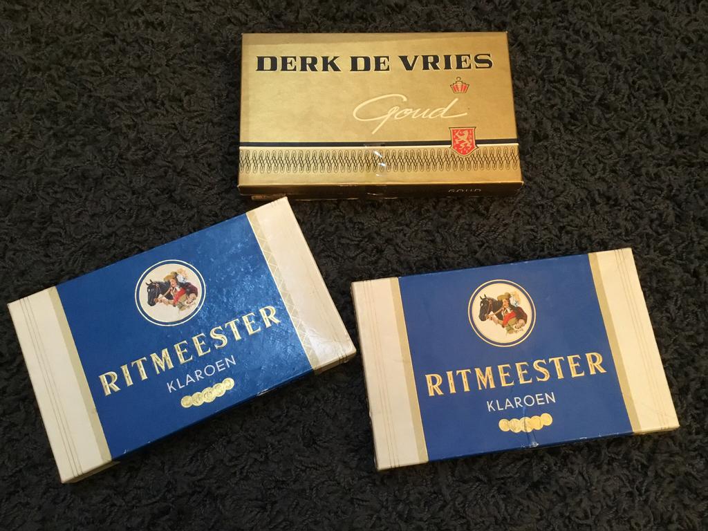 Oude sigaren dozen, Ophalen of Verzenden, Tabaksdoos of Verpakking