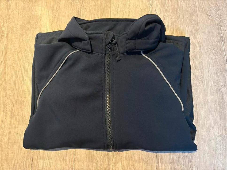 Name It softshell regenpak donkerblauw maat 104, Kinderen en Baby's, Ophalen of Verzenden, Zo goed als nieuw, Jongen, Jas