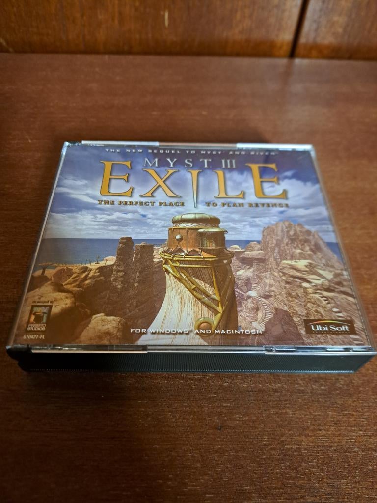 Myst pc game, Ophalen of Verzenden, Zo goed als nieuw