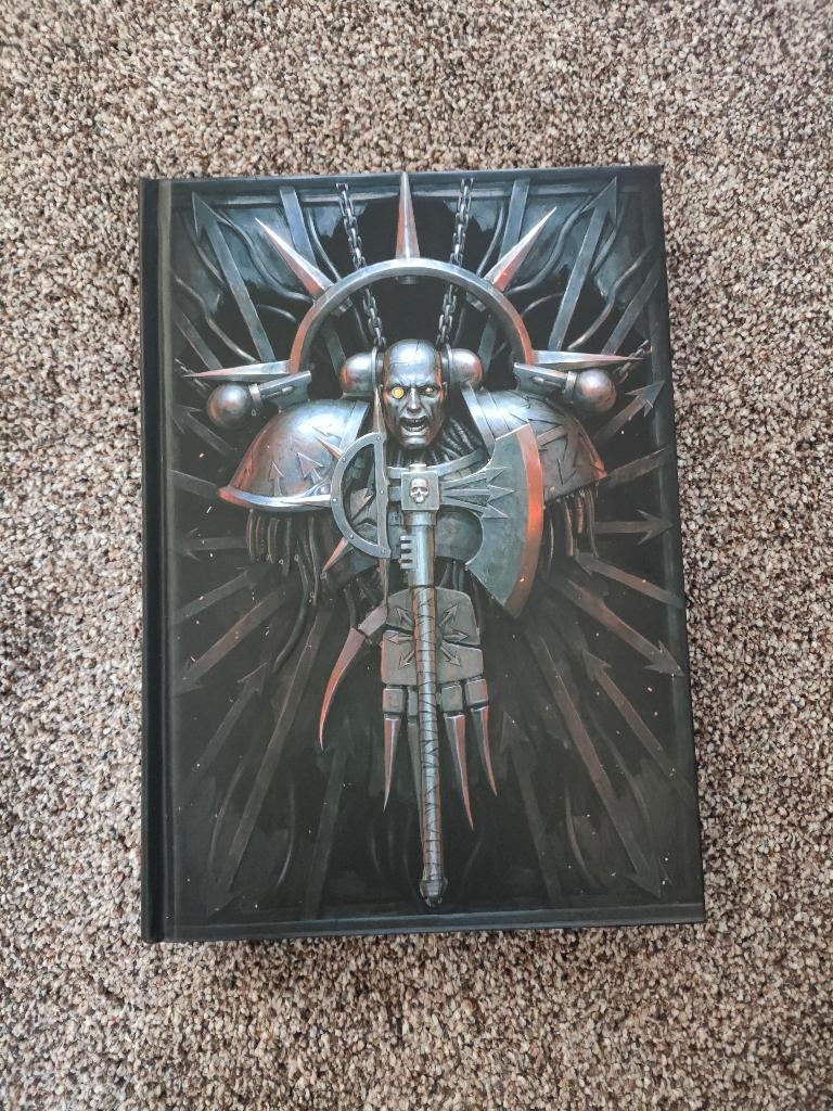 Huron Blackheart Master of the Maelstrom, Ophalen of Verzenden, Zo goed als nieuw, Mike Brooks