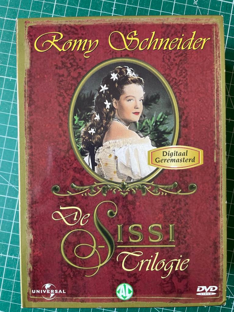 Sissi Trilogie DVD Boxset - Romy Schneider, Alle leeftijden, Boxset, Drama, Ophalen of Verzenden