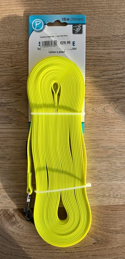 NIEUW 10 meter sleeplijn zoeklijn loslooplijn puppy hond, Dieren en Toebehoren, Ophalen of Verzenden, Nieuw