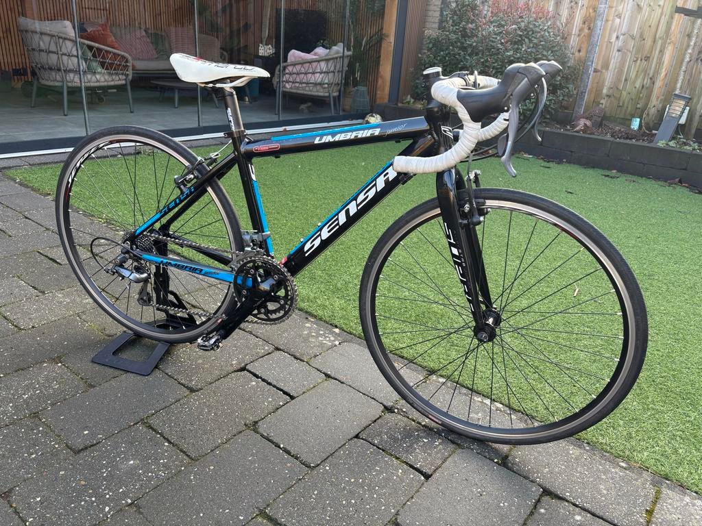 Sensa Umbria racefiets - Categorie 1 - Jeugd wielrennen, Fietsen en Brommers, Fietsen | Racefietsen, Overige merken, 28 inch, Gebruikt