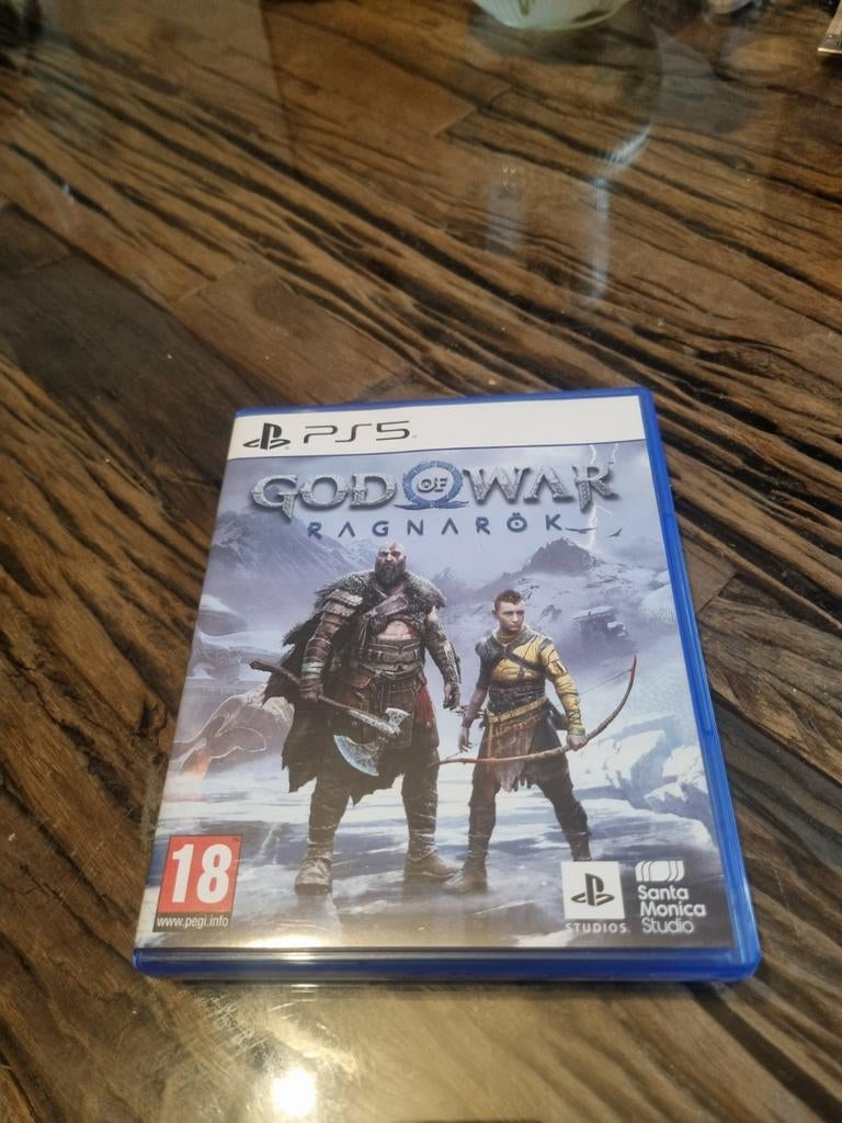 God of War Ragnarok - PS5, Spelcomputers en Games, Games | Sony PlayStation 5, Ophalen of Verzenden, Zo goed als nieuw