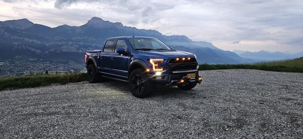Ford F150 RAPTOR 2017, Auto's, Bestelauto's, Automaat, Vierwielaandrijving, Particulier, Dealer onderhouden