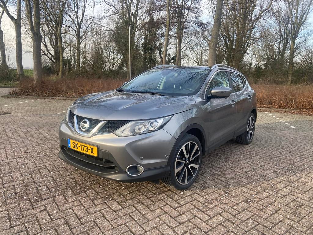 Nissan Qashqai 1.2 DIG-T | Nieuwe APK | Nieuwe achterbanden, Auto's, Nissan, Voorwielaandrijving, 4 cilinders, 1200 kg, Handgeschakeld