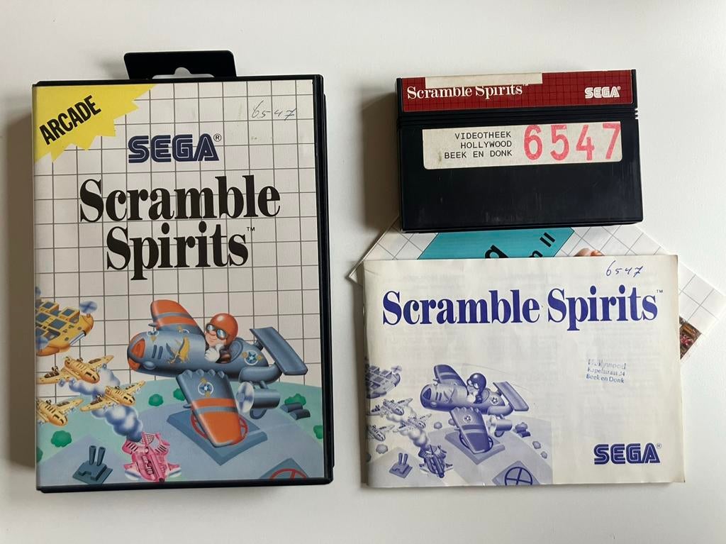 Scramble Spirit, 1 speler, Ophalen of Verzenden, Zo goed als nieuw, Vanaf 3 jaar