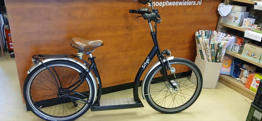Sitgo Elektrische Loopfiets - voor volwassenen, Fietsen en Brommers, Gebruikt, -, -, Elektrische step (E-scooter)