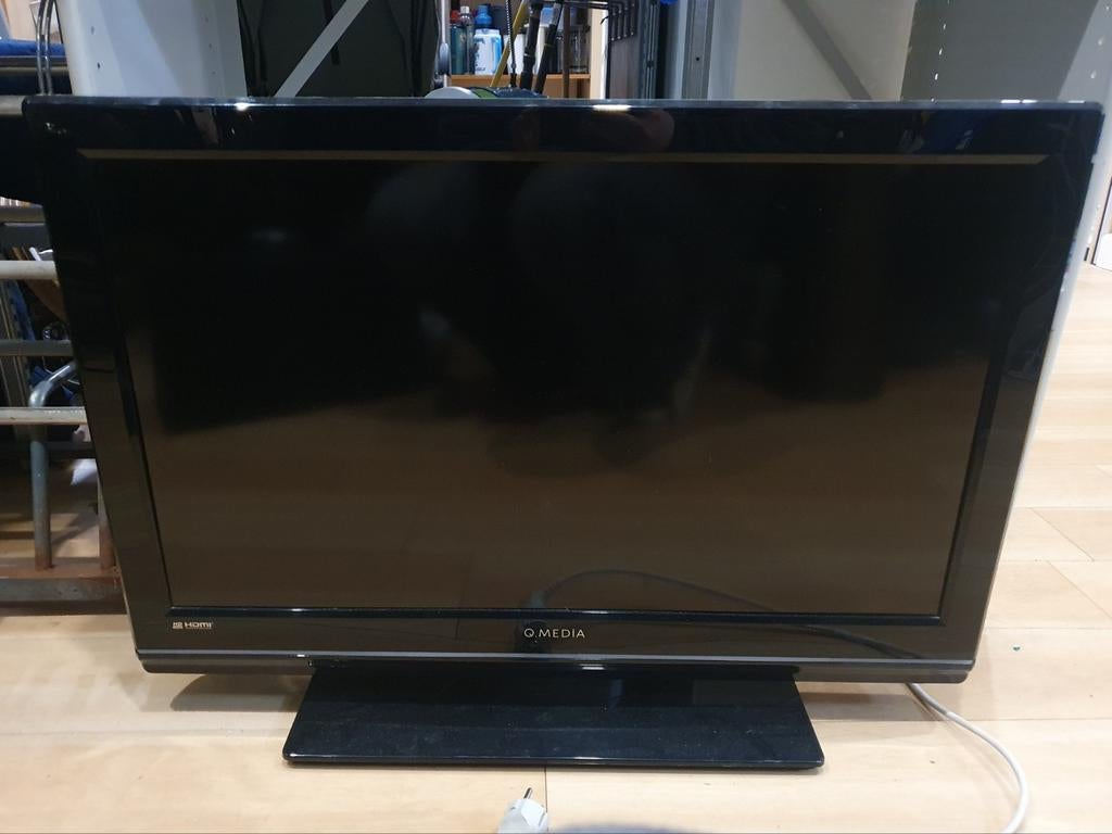 QMEDIA 32 inch LCD/TV, Audio, Tv en Foto, Televisies, Ophalen, 50 Hz, Overige merken