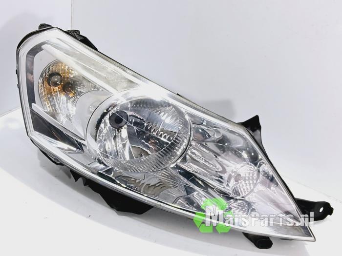 Koplamp rechts van een Fiat Scudo