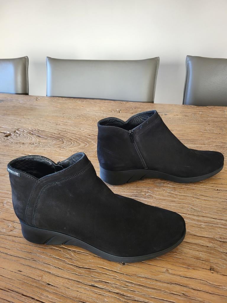 Mephisto Half Hoge Laarsjes Zwart Maat 38,5, Kleding | Dames, Schoenen, Mephisto, Zwart, Lage of Enkellaarzen, Ophalen of Verzenden