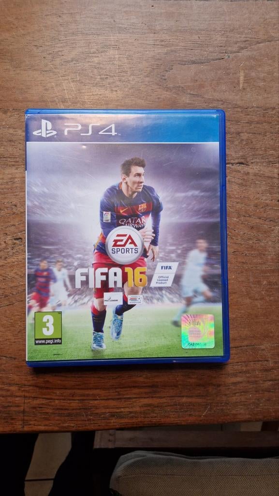 PS4 FIFA 16 - Voetbalgame, Ophalen of Verzenden, Gebruikt