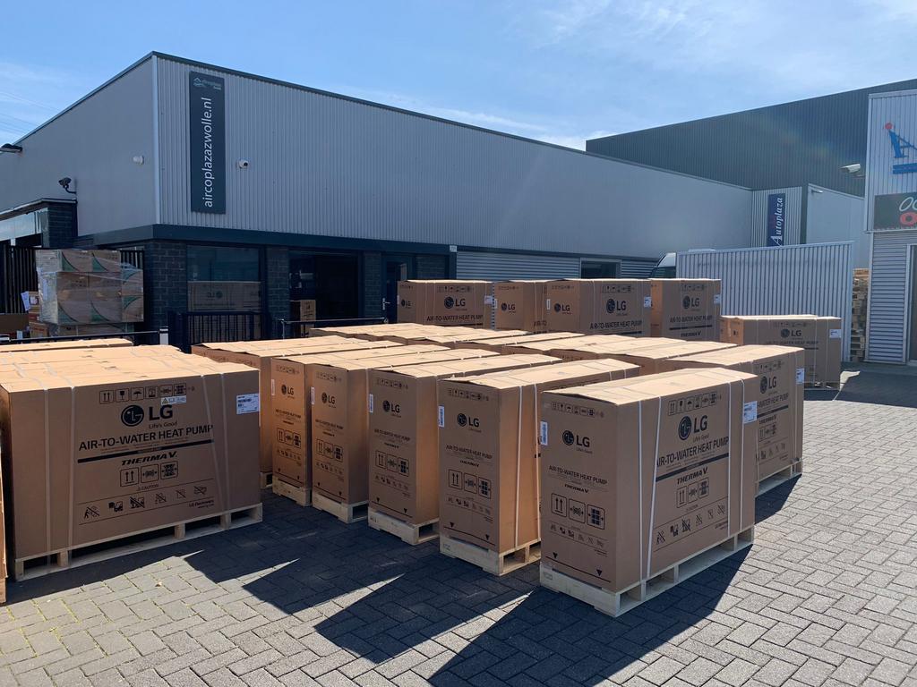 LG WARMTEPOMPEN  MONOBLOCK & ALL ELECTRIC - OP VOORRAAD, Verzenden, Nieuw, Overige typen, Hoog rendement (Hr)